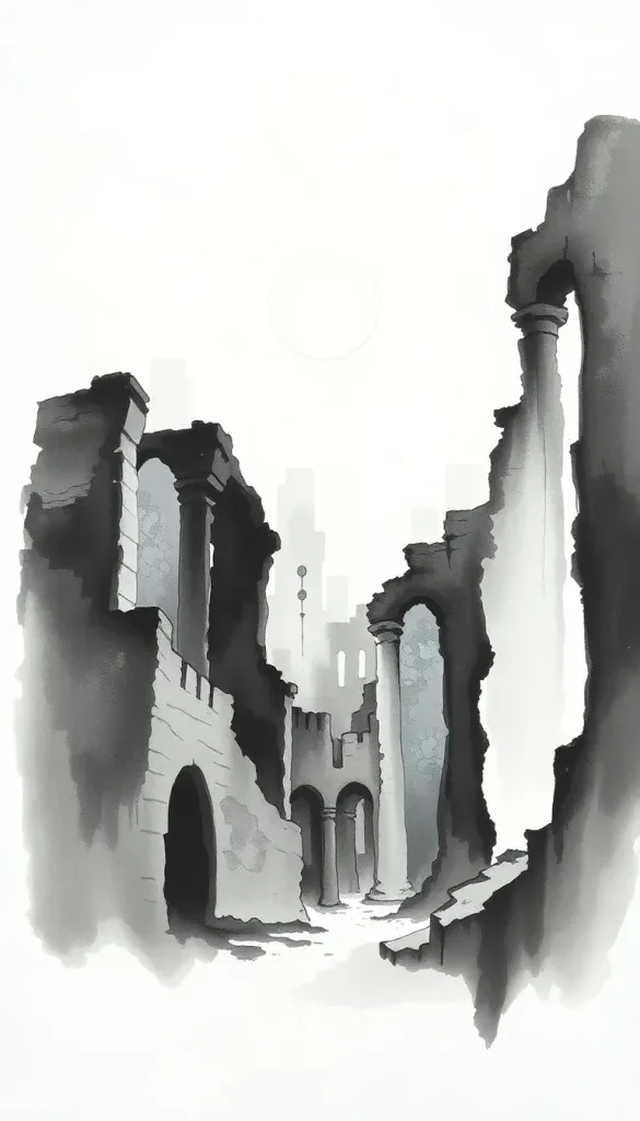 Le Chant des Ruines Oubliées