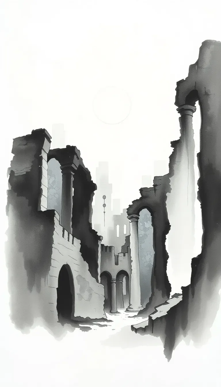 Le Chant des Ruines Oubliées