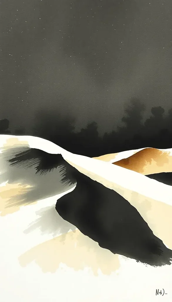Le Chant des Sables Éternels