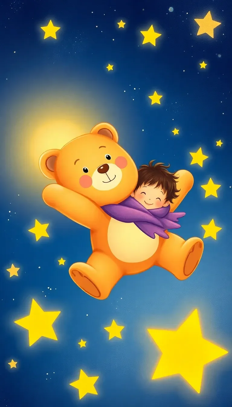 Le Coucher des Étoiles avec Oscar l'Ours