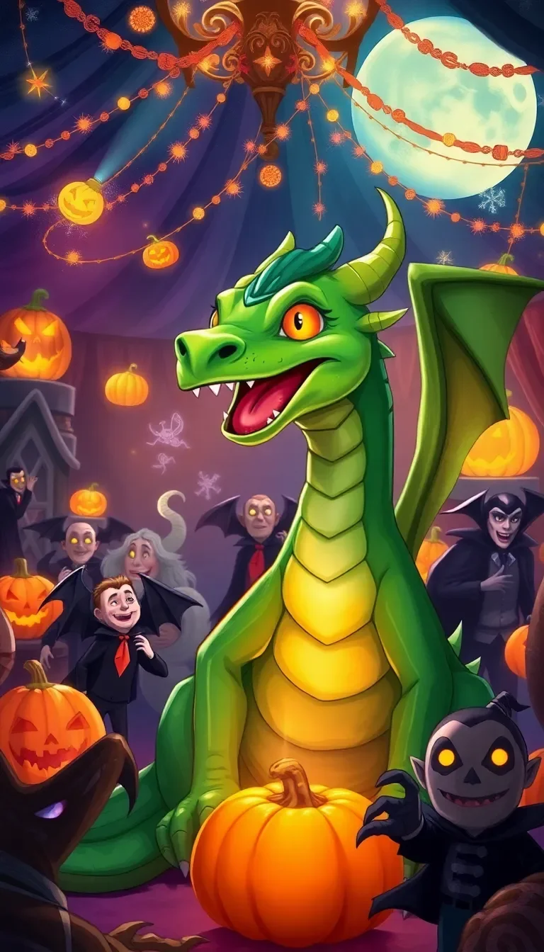Le Dragon et le Bal des Vampires