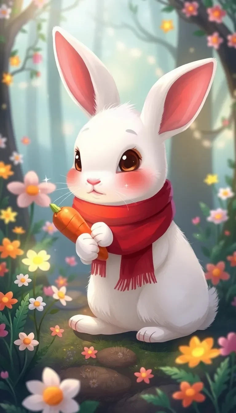 Le Lapin et la Carotte Magique