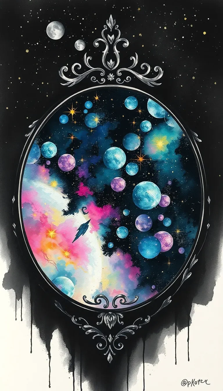Le Miroir du Ciel : Un voyage dans des mondes parallèles