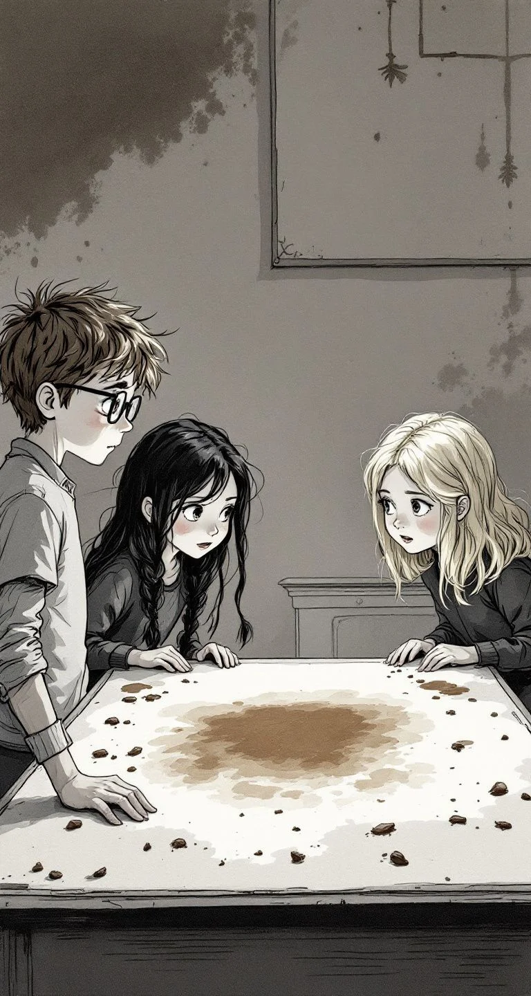Le Mystère du Biscuit Disparu