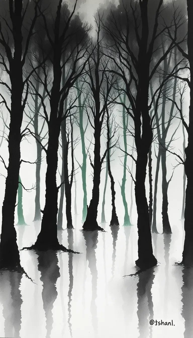 Le Naufragé et l'Ombre des Forêts