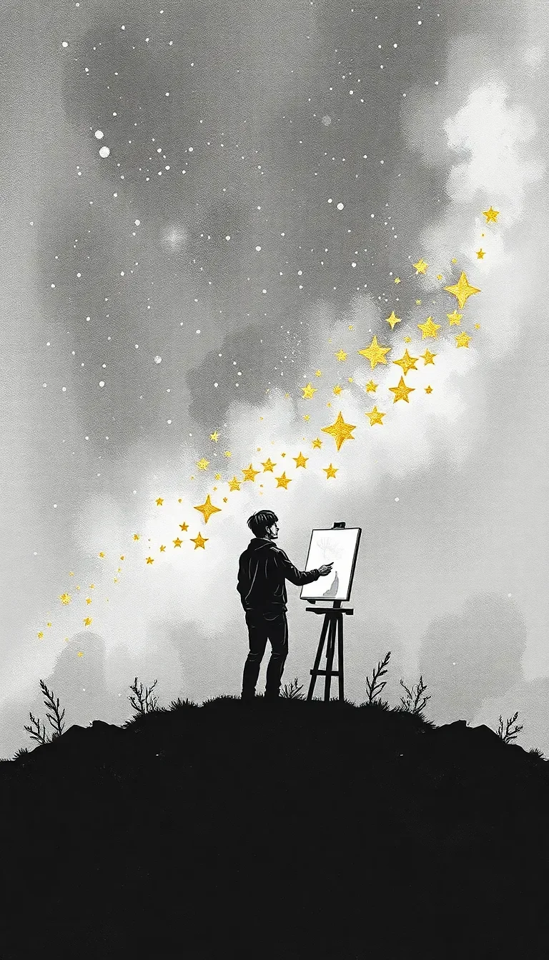 Le Peintre des Étoiles : Un artiste qui influence le destin