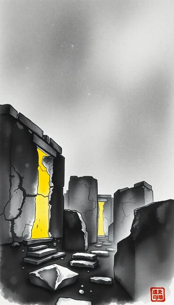 Le Pèlerin des Ruines
