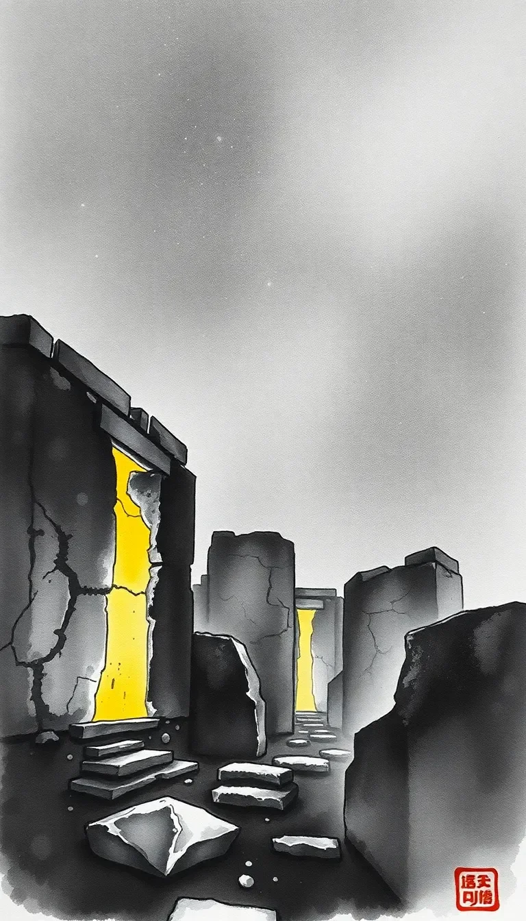 Le Pèlerin des Ruines