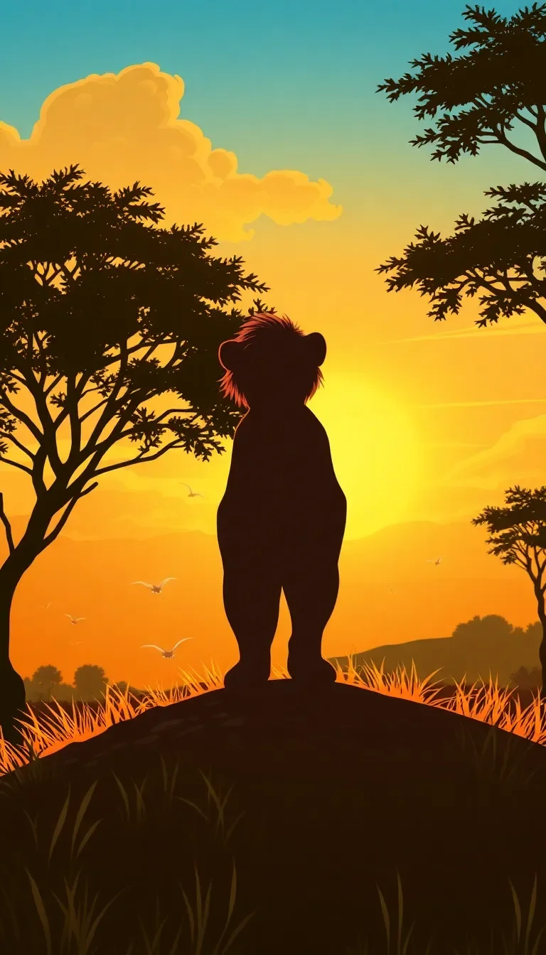 Le Petit Lion et son Rugissement