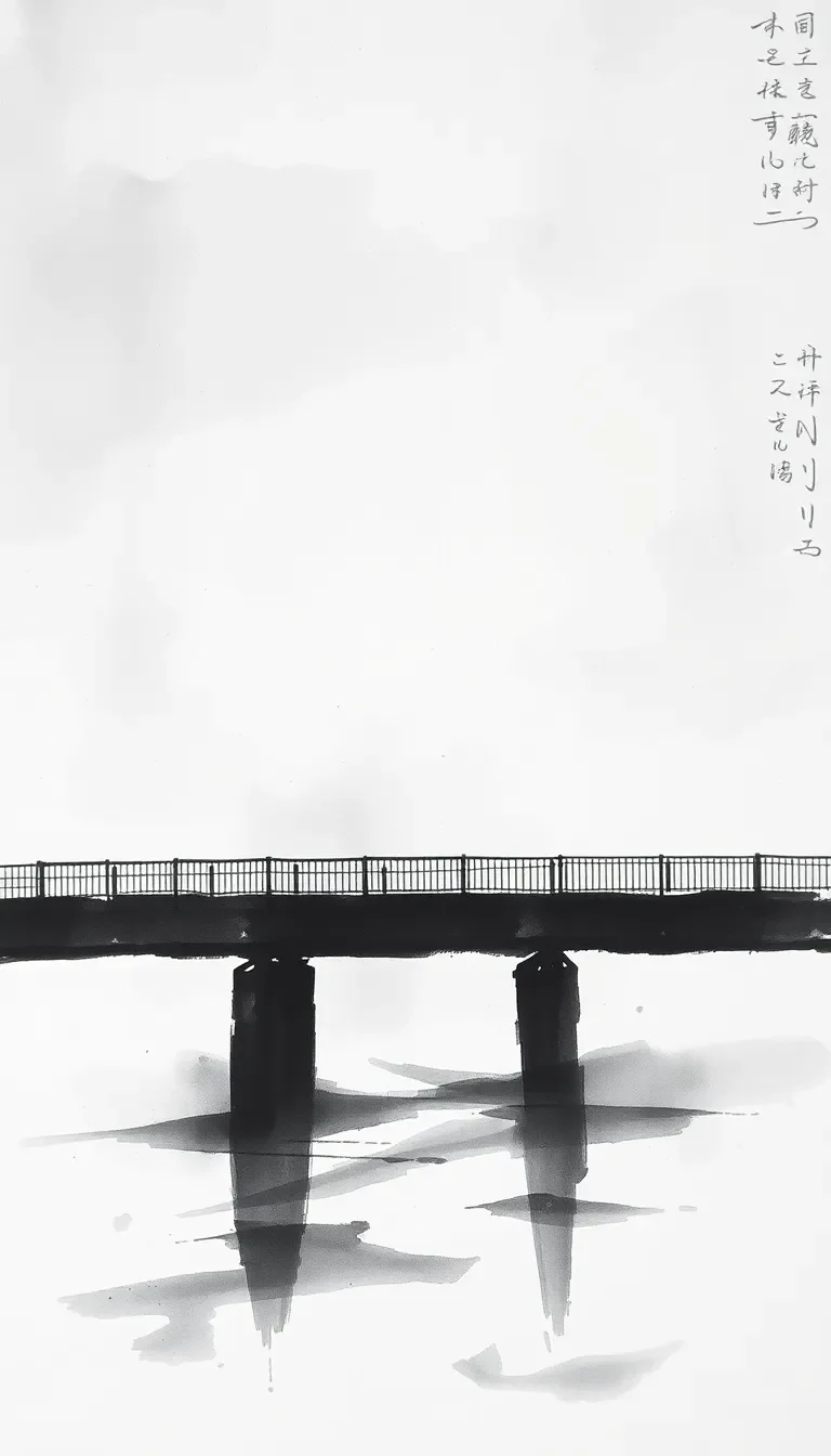 Le Pont des Adieux sous l'Étoile Maudite