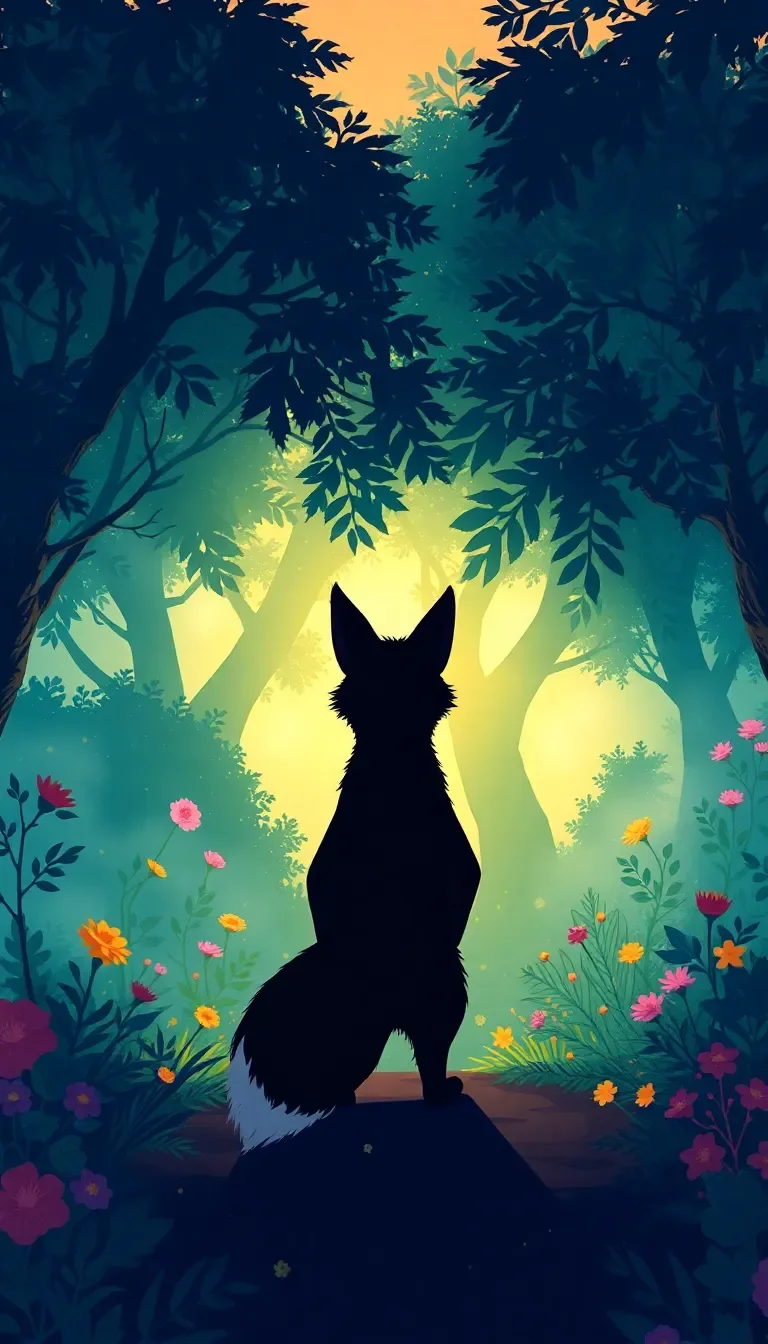 Le Renard et le Jardin Secret