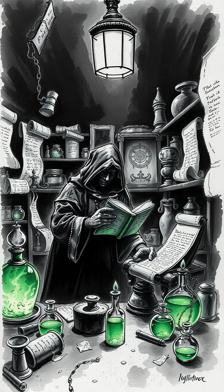 Le Secret de l'Alchimiste : Mystères de la Transmutation