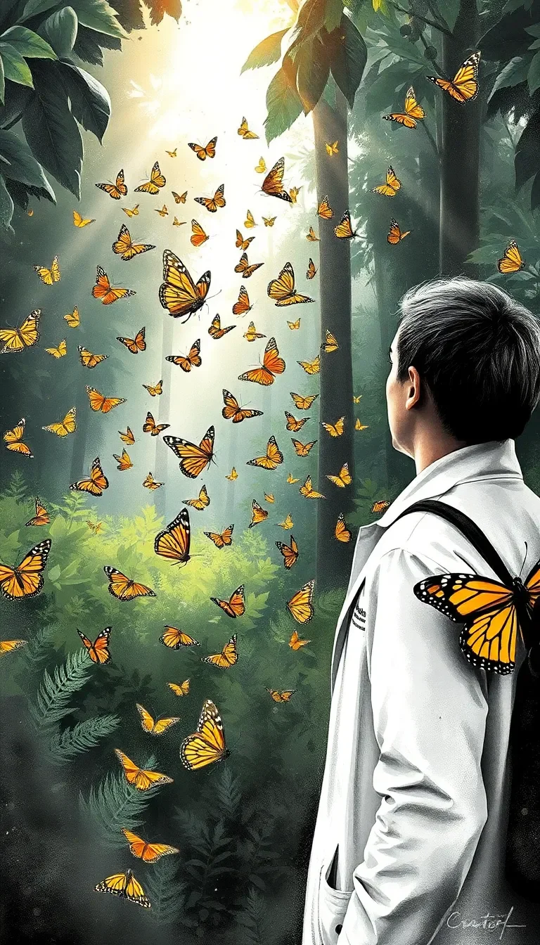 Le Voyage des Papillons : Une aventure fascinante sur la migration