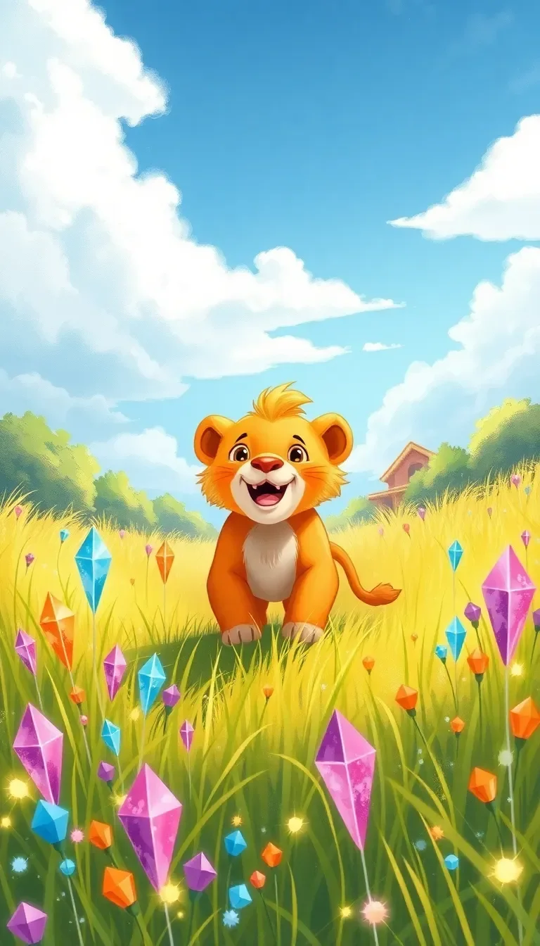 Leo et le Mystère des Cristaux