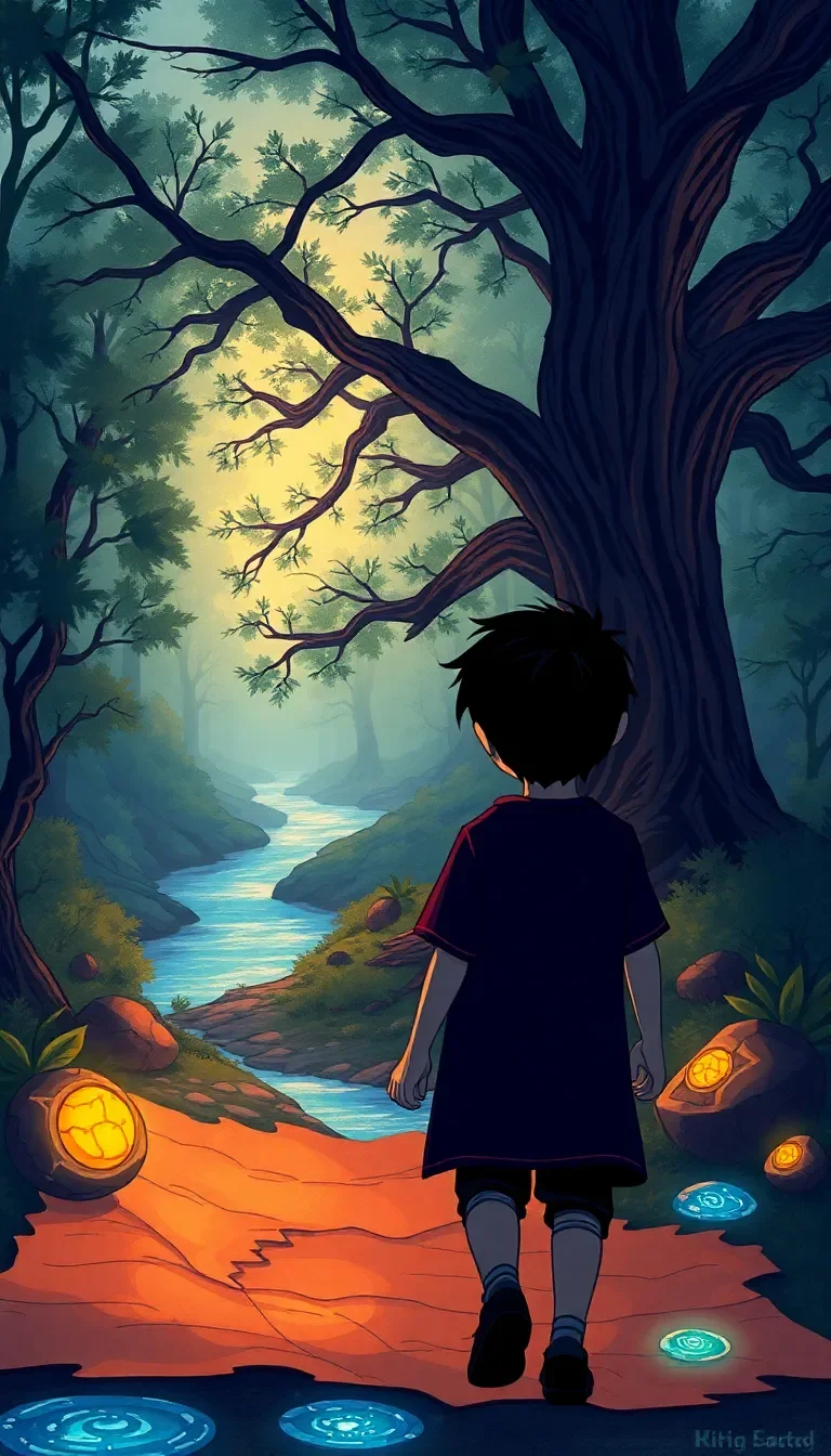 Les Aventures de Sophie et le Trésor Caché