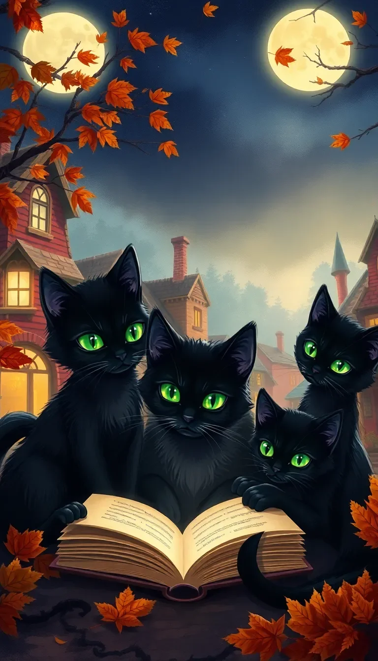 Les Chats Noirs et le Trésor Caché