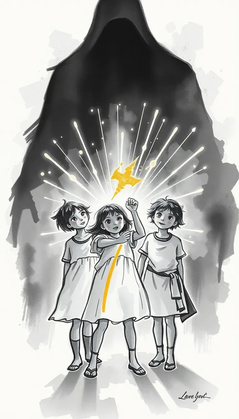 Les Enfants de la Lumière : Des enfants lumineux contre les ténèbres
