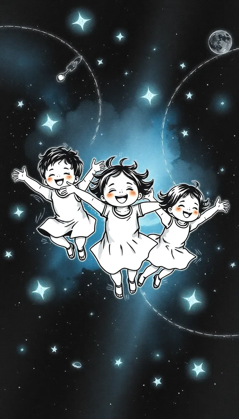 Les Enfants des Étoiles : Des capacités uniques nées dans l'espace