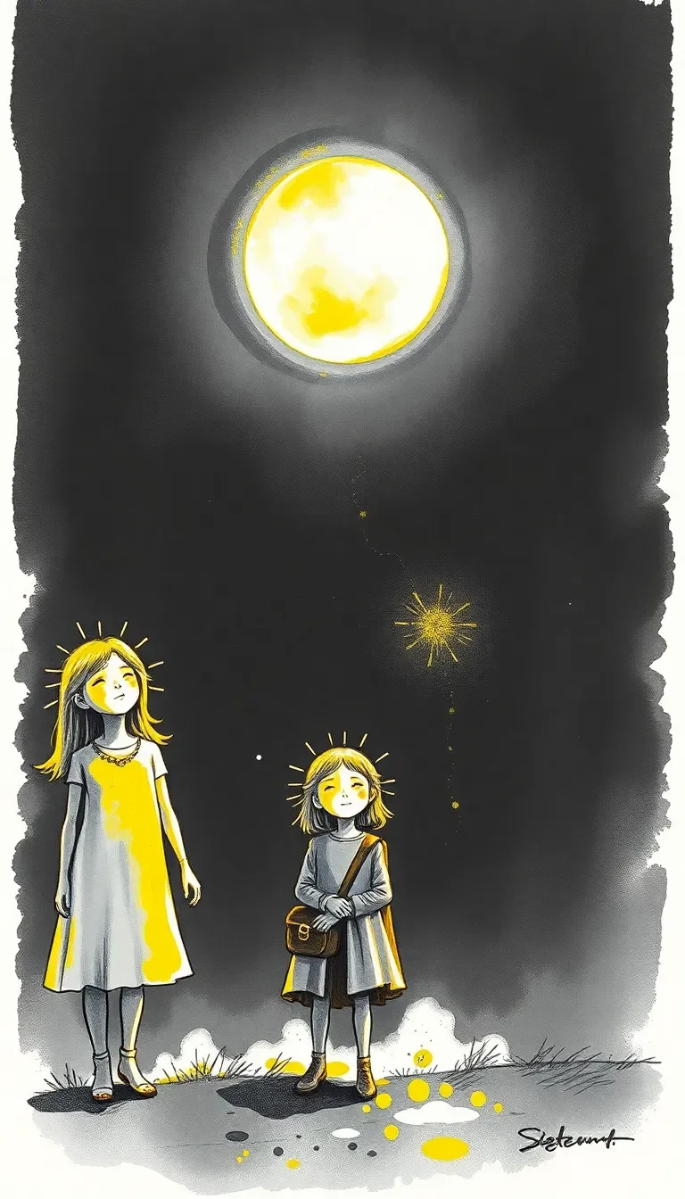 Les Enfants du Soleil : Des pouvoirs lumineux nés d'une éclipse