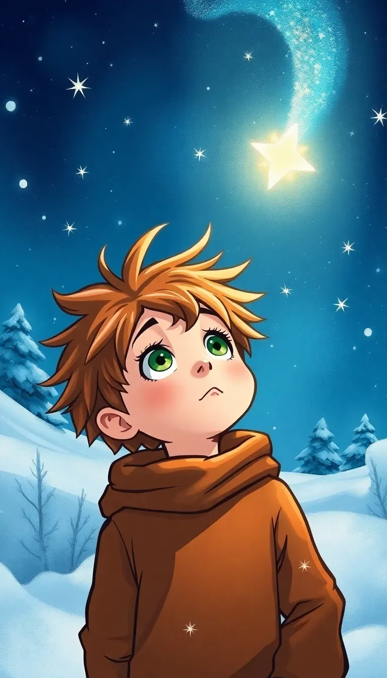 Les Étoiles de Noël et le Voyage de Tom