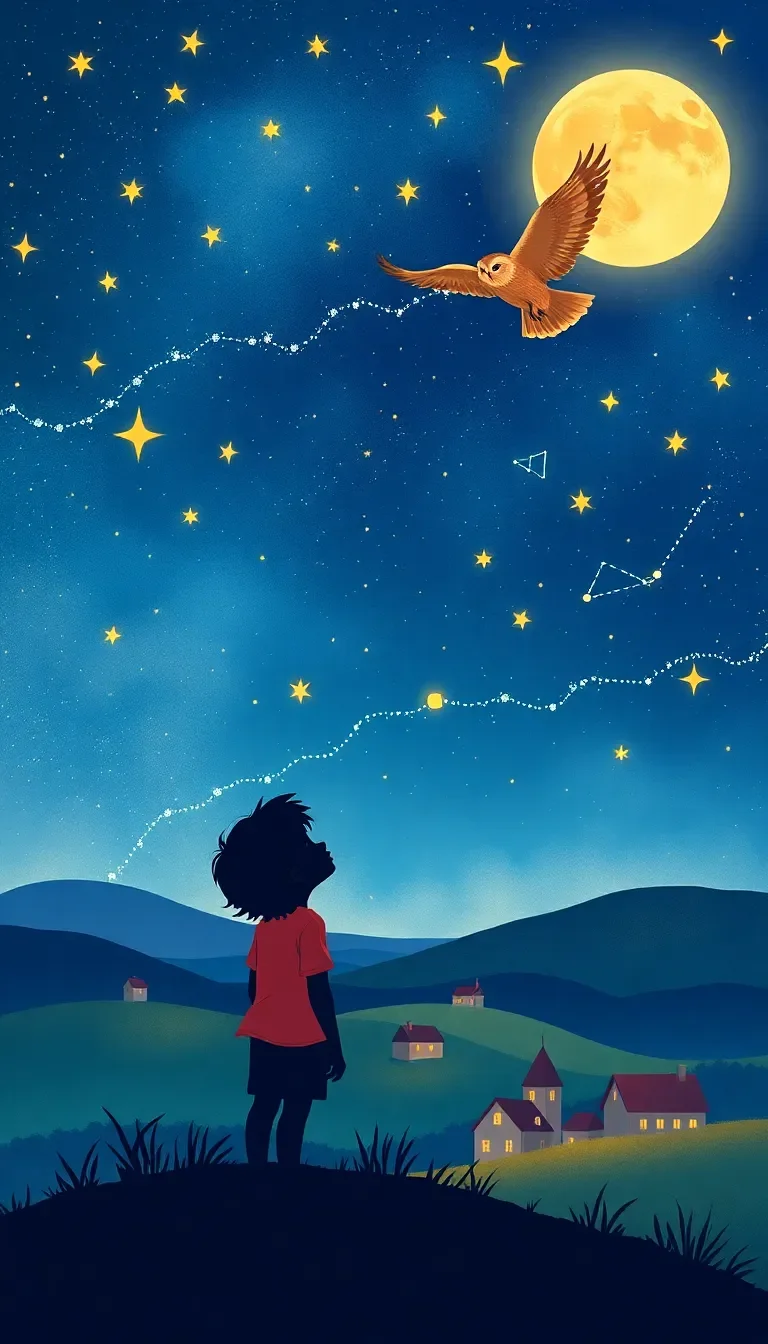 Les Étoiles qui Veillent sur Toi