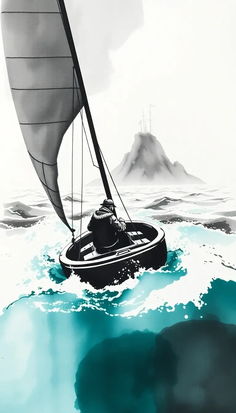 Les Flots de la Destinée : Une quête d'aventure vers une île cachée