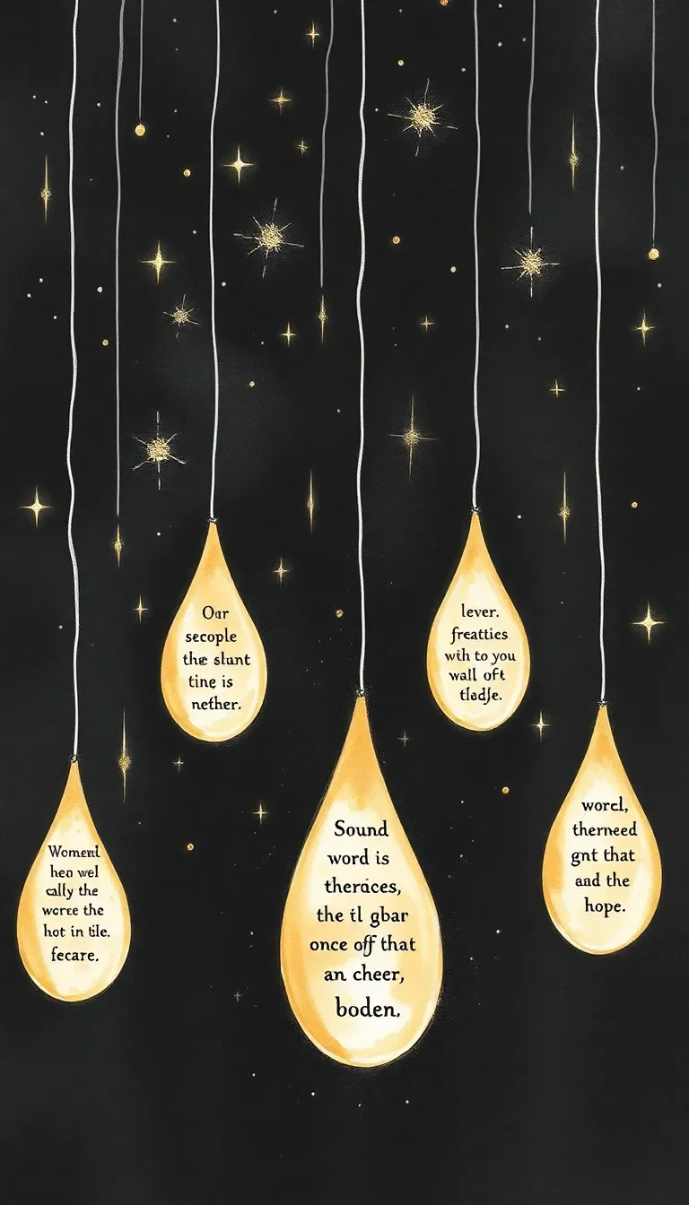 Les Larmes du Ciel : Entre Fantastique et Messages Divins