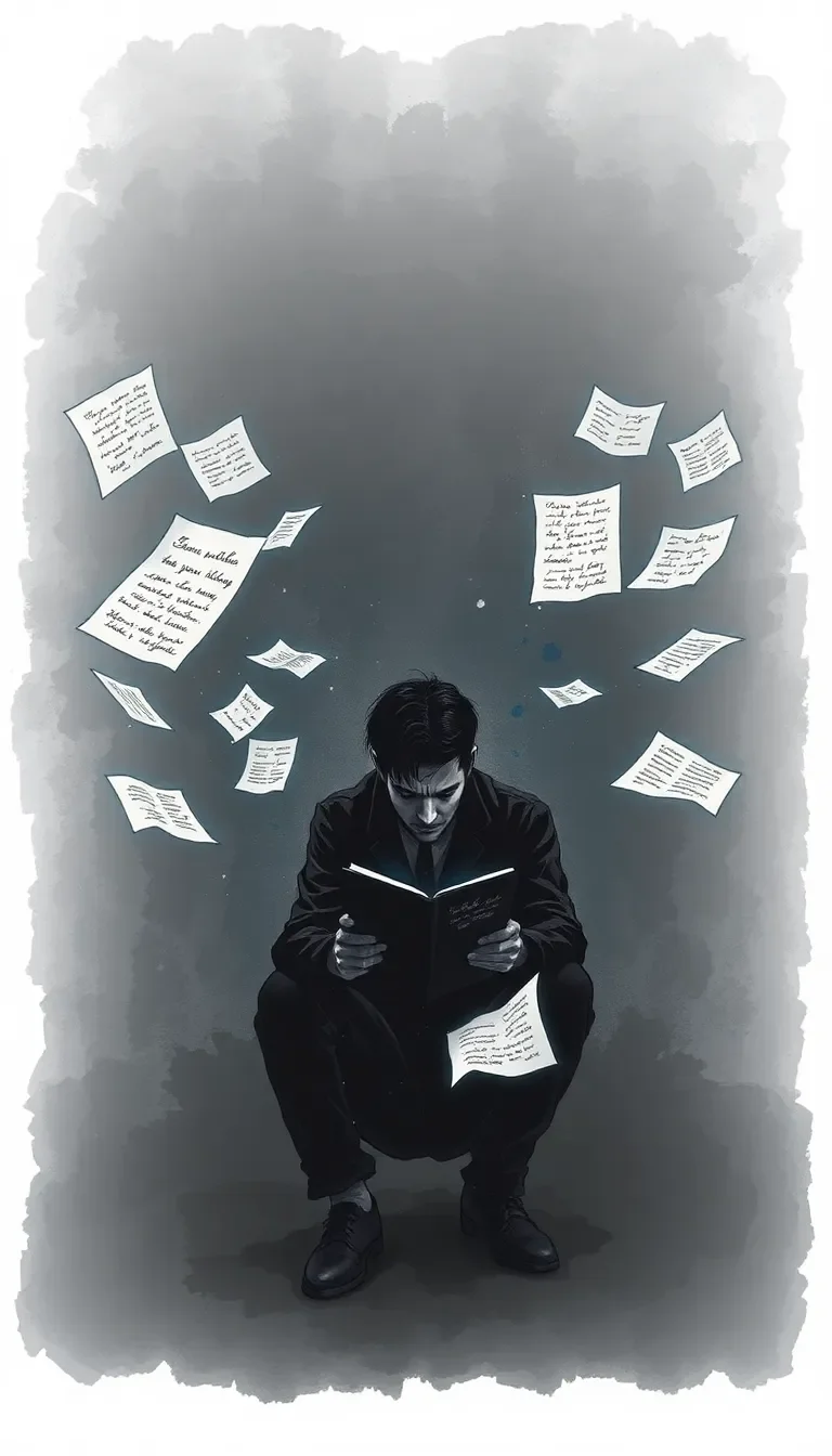 Les Mots du Silence : Poésie et Communication d'un Poète Muet