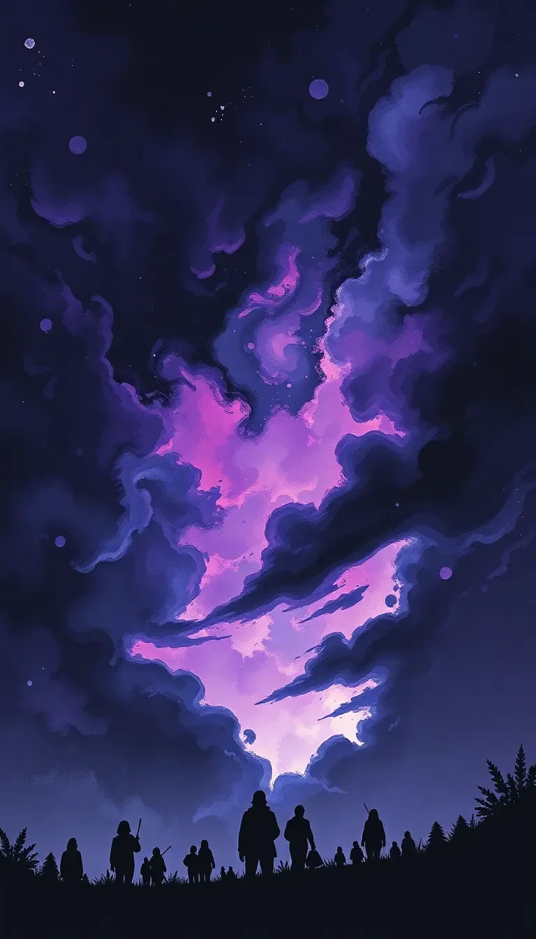 Les Ombres du Ciel : Une aventure fantastique des mystères célestes