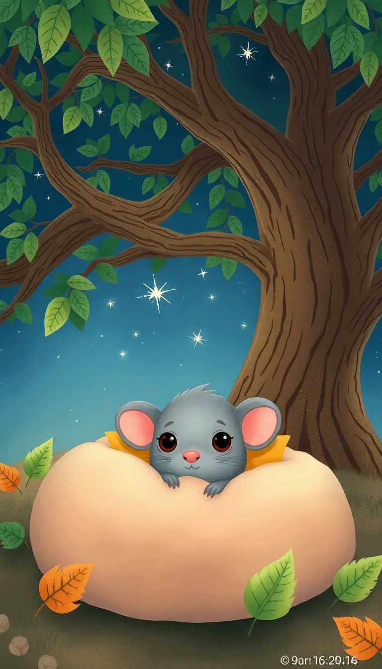 Les Rêves de Mimi la Petite Souris