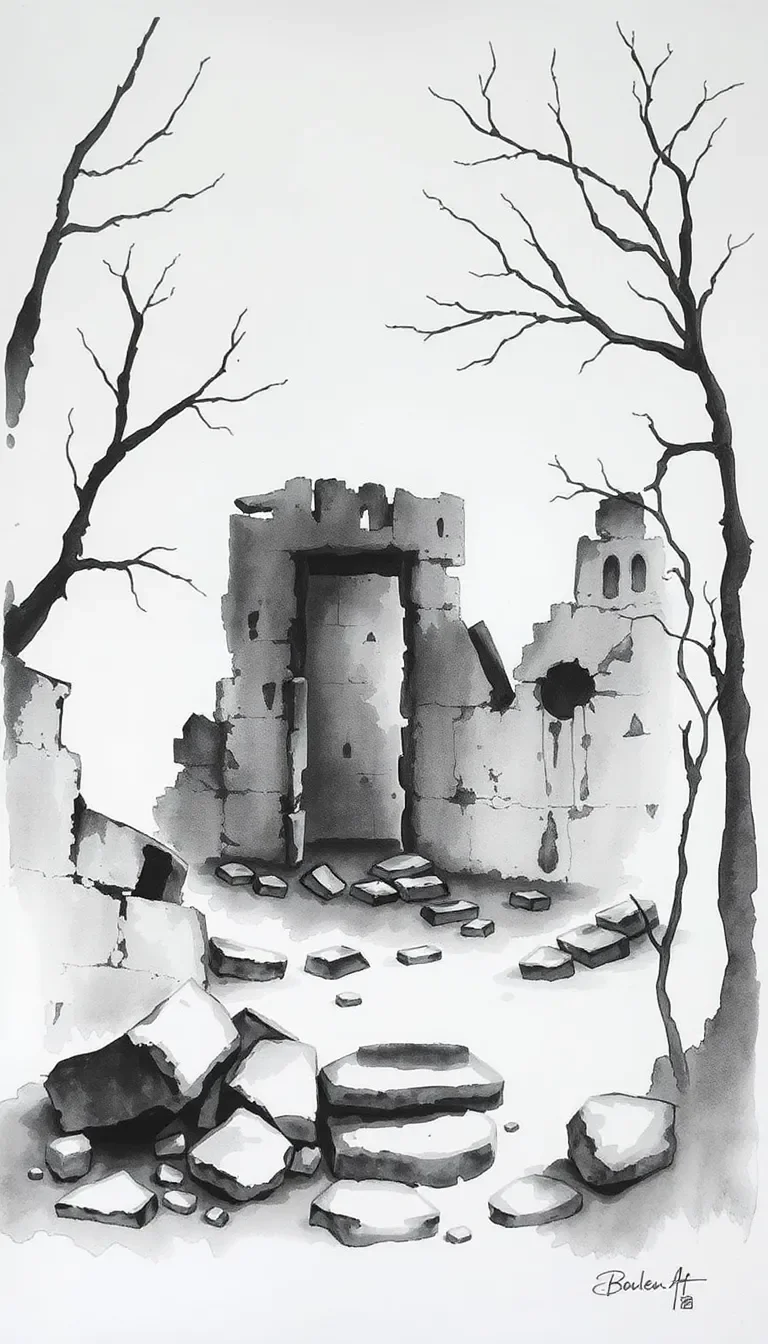 Litanie des Ruines et du Destin Brisé