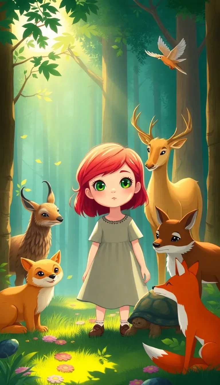 Emma et les Gardiens de la Forêt