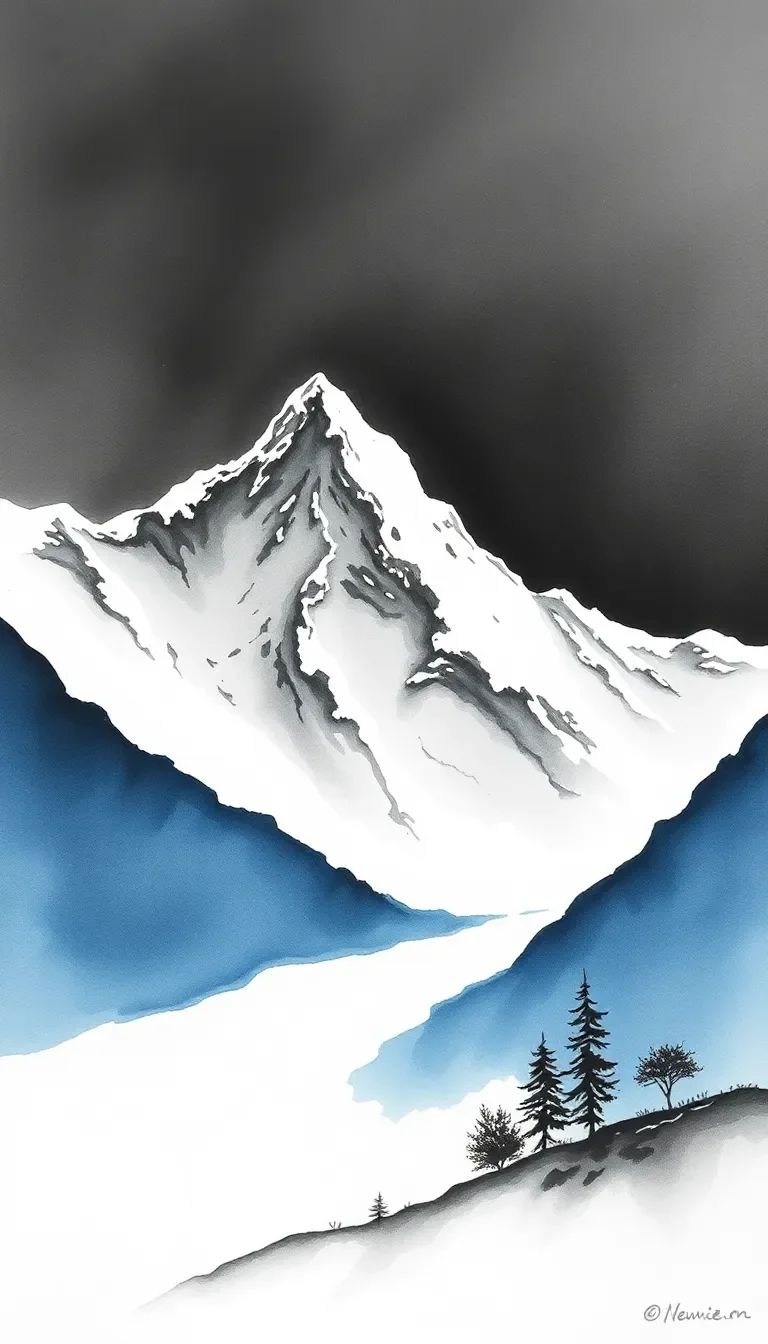 L'Éternel Écho des Cimes Voilées