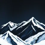 L'Étreinte des Neiges Éternelles