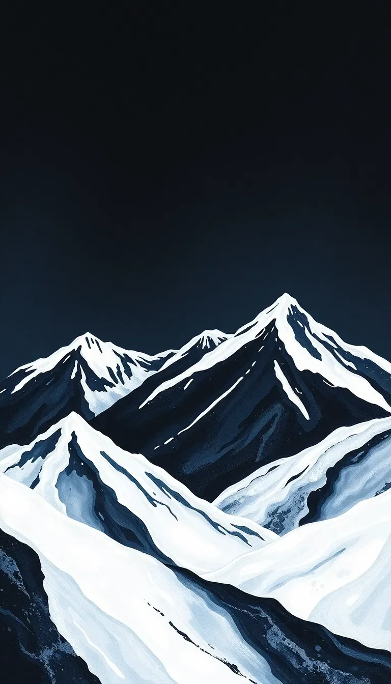 L'Étreinte des Neiges Éternelles