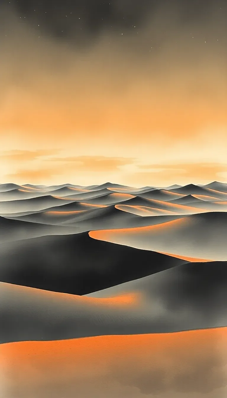 L’ÉCHO DES DUNES ÉTERNELLES