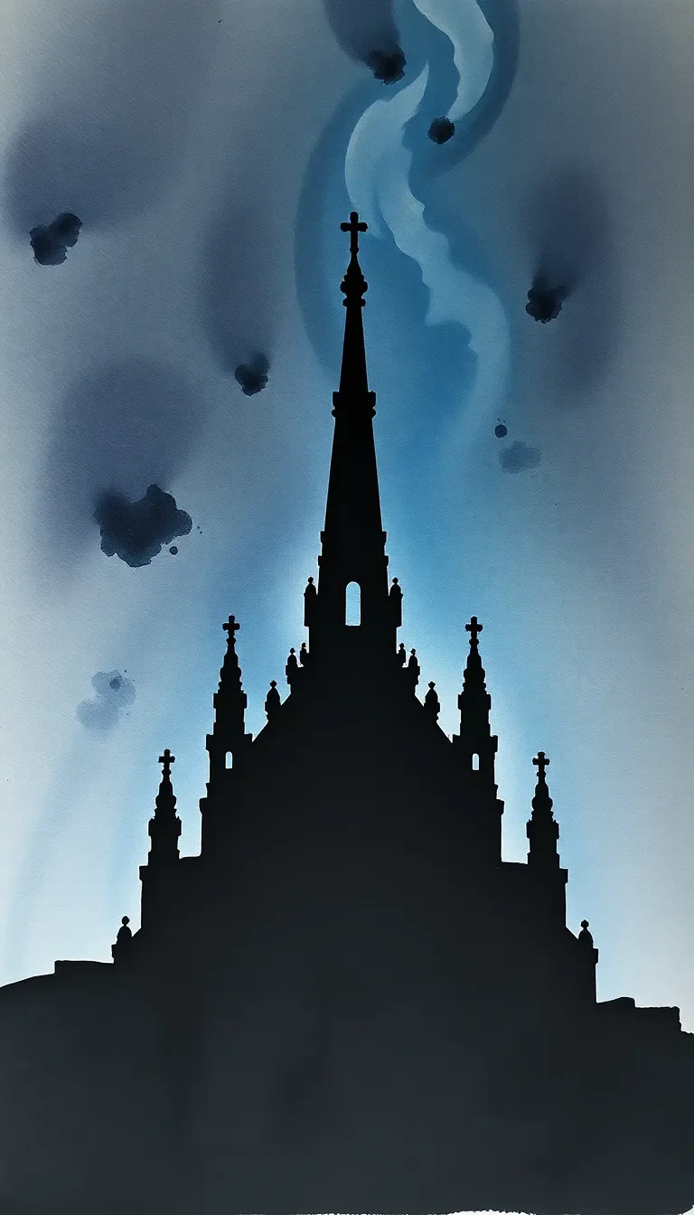 La Cathédrale des Ombres Silencieuses