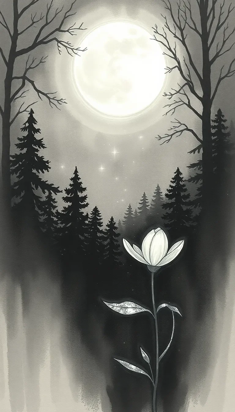 La Fleur de Lune : Une légende romantique sur les vœux exaucés