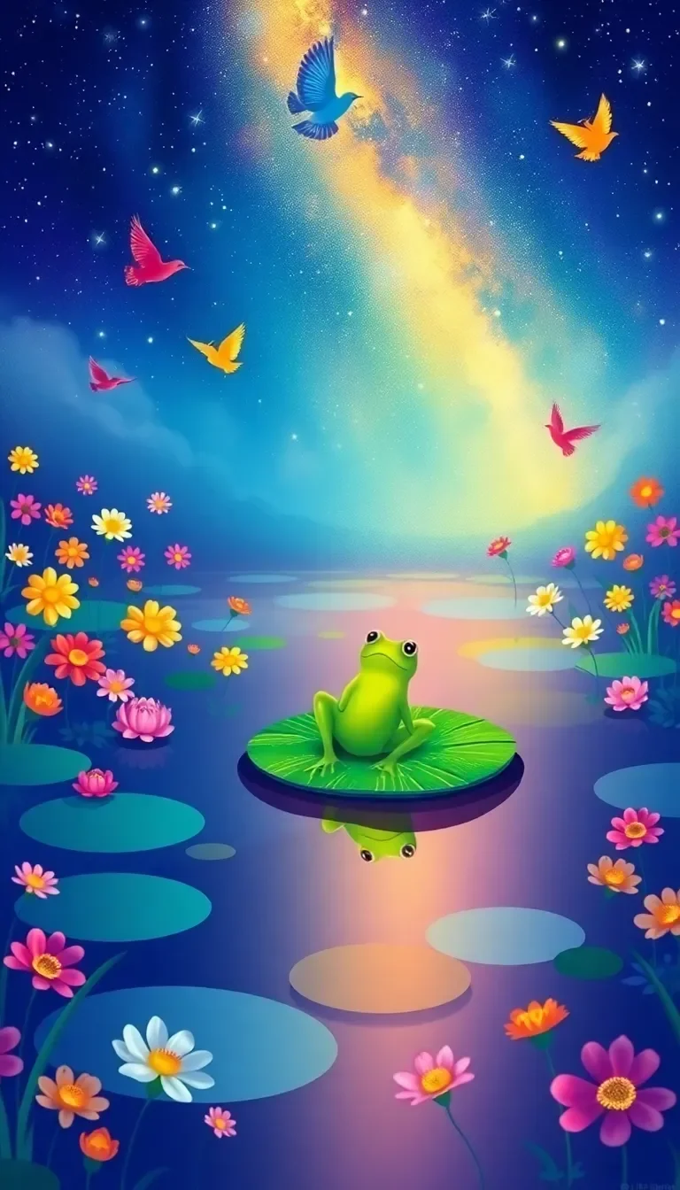 La Grenouille et l'Étoile