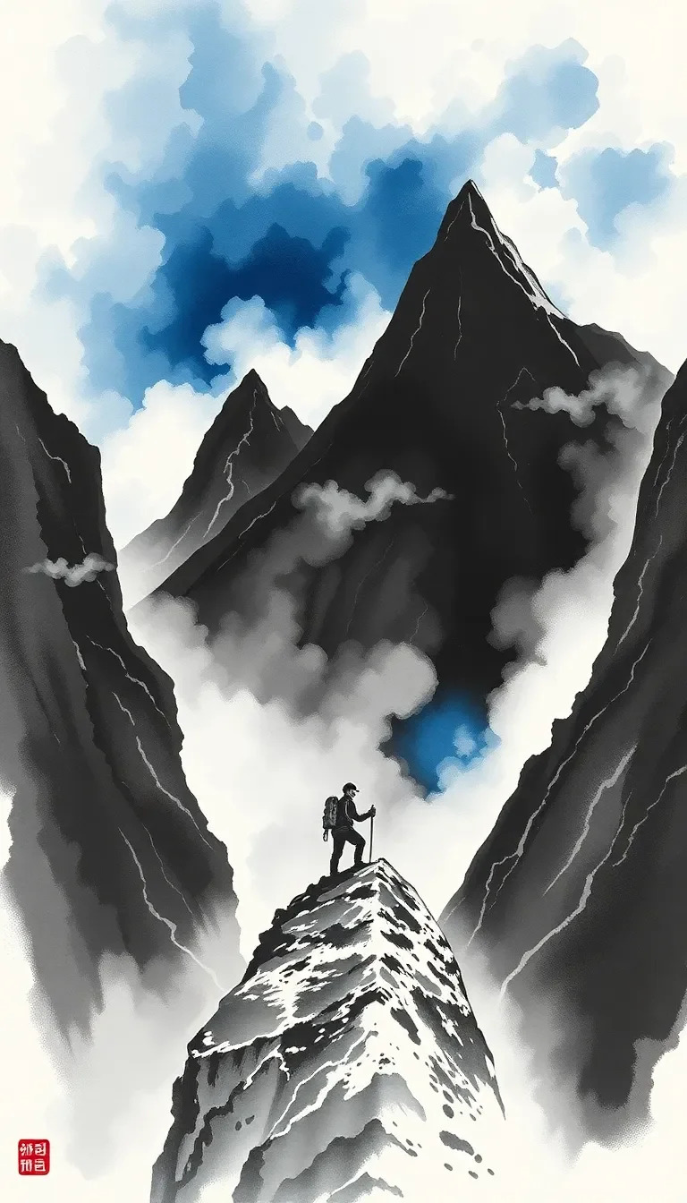 La Voix de la Montagne : Ascension et Dépassement de Soi