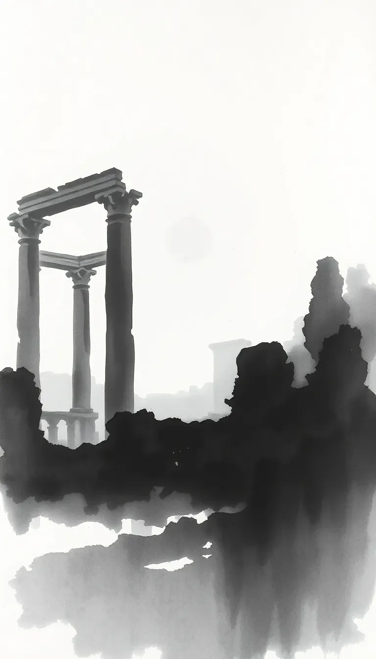 Le Chant des Ruines ou l’Effigie de l’Éphémère