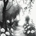 Le Jardin des Adieux Éternels