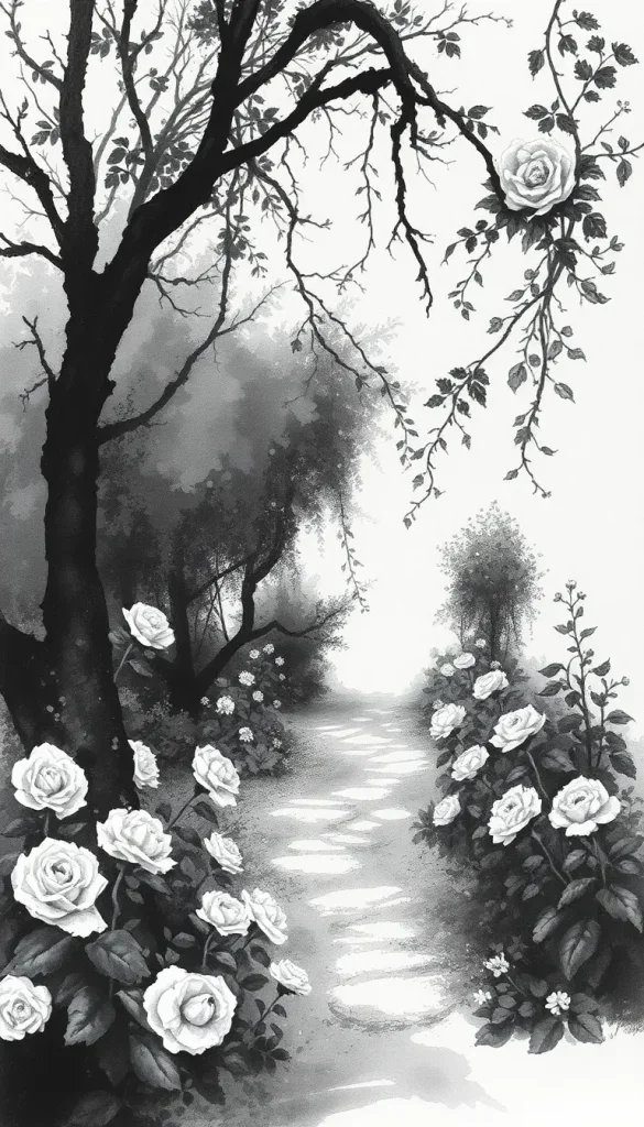 Le Jardin des Adieux Éternels