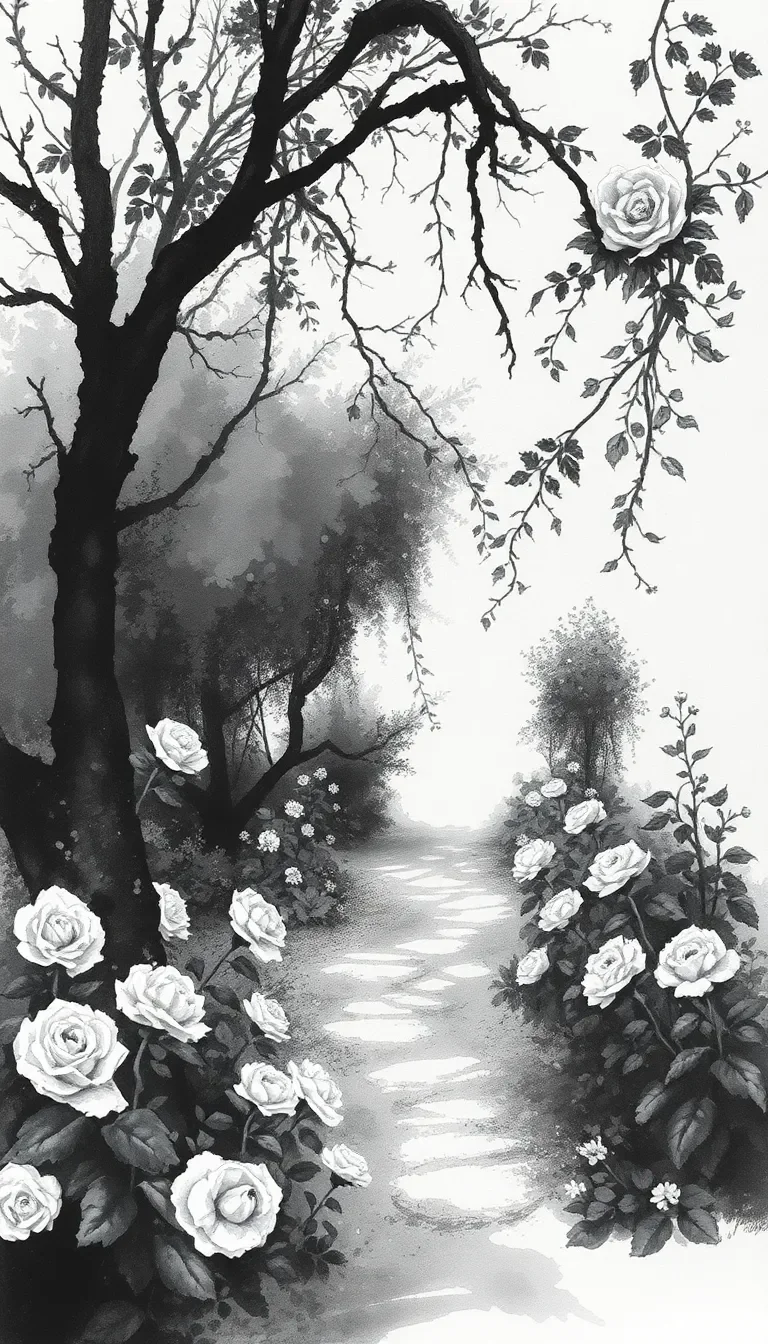 Le Jardin des Adieux Éternels