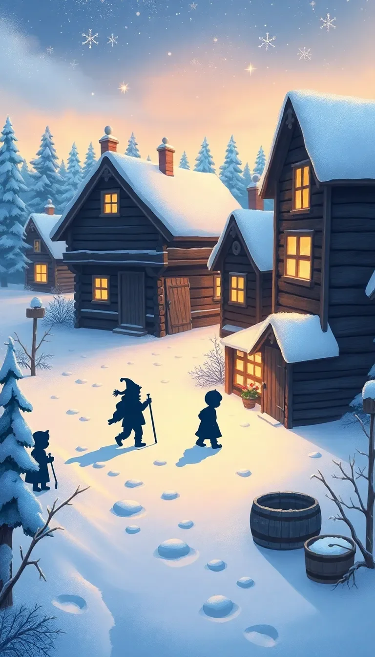 Le Père Noël et les Lutins Travailleurs