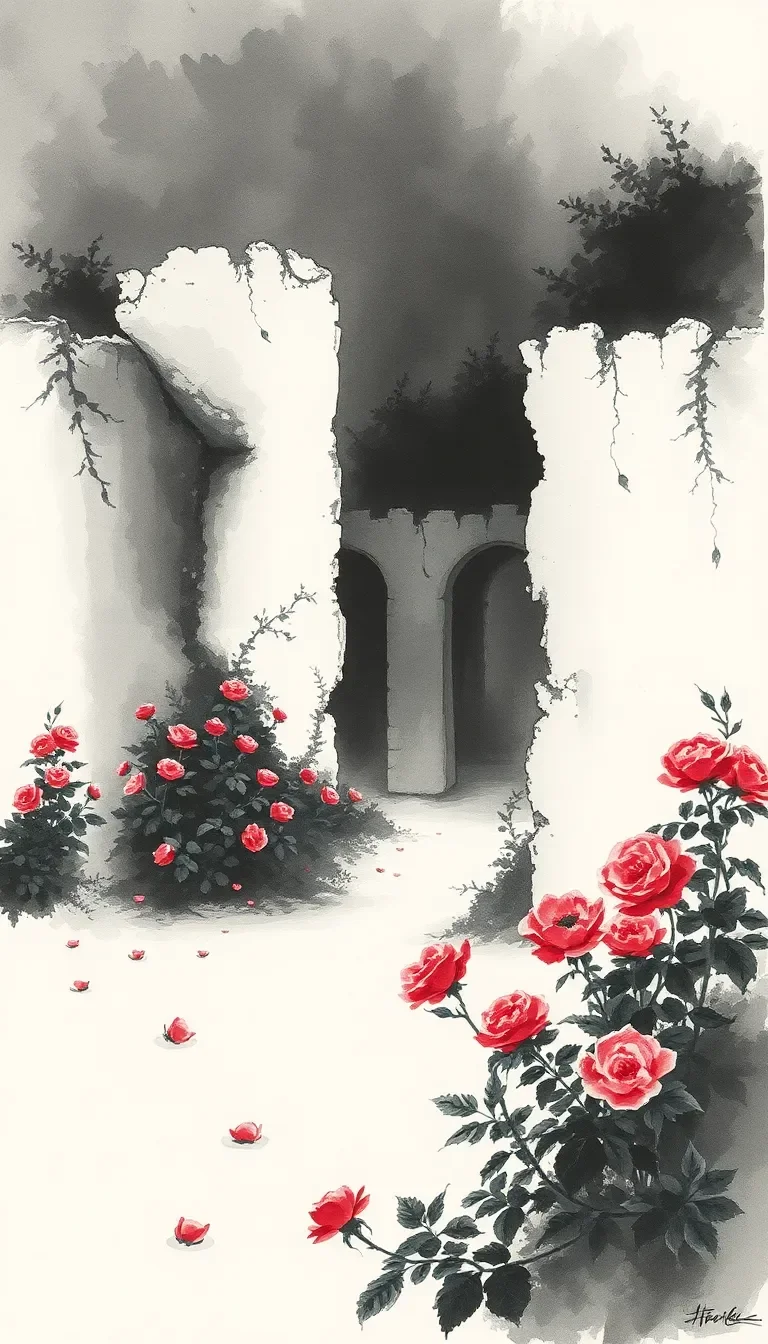 Le Serment Évanoui dans les Roses