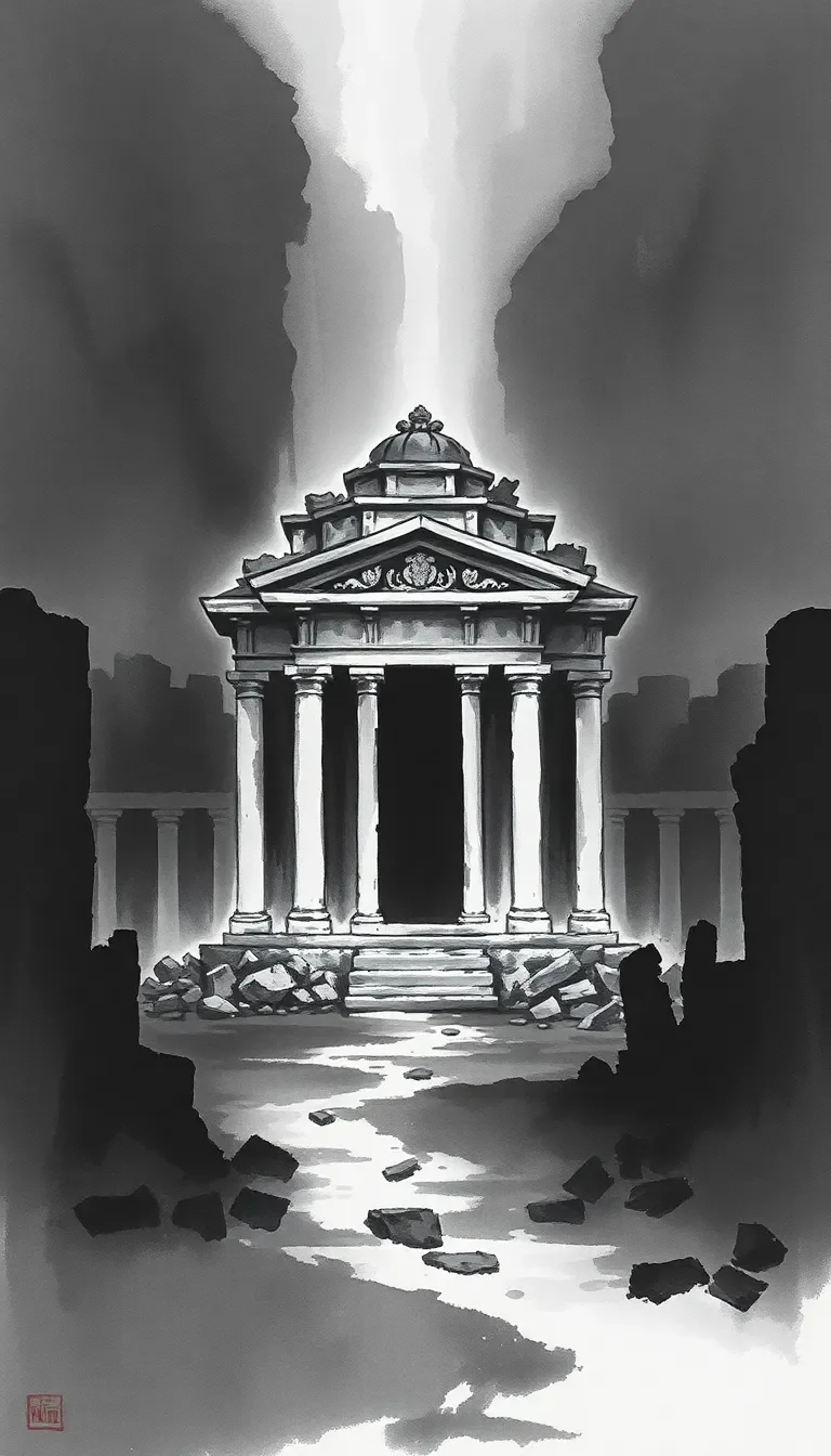 Le Temple des Larmes Éternelles