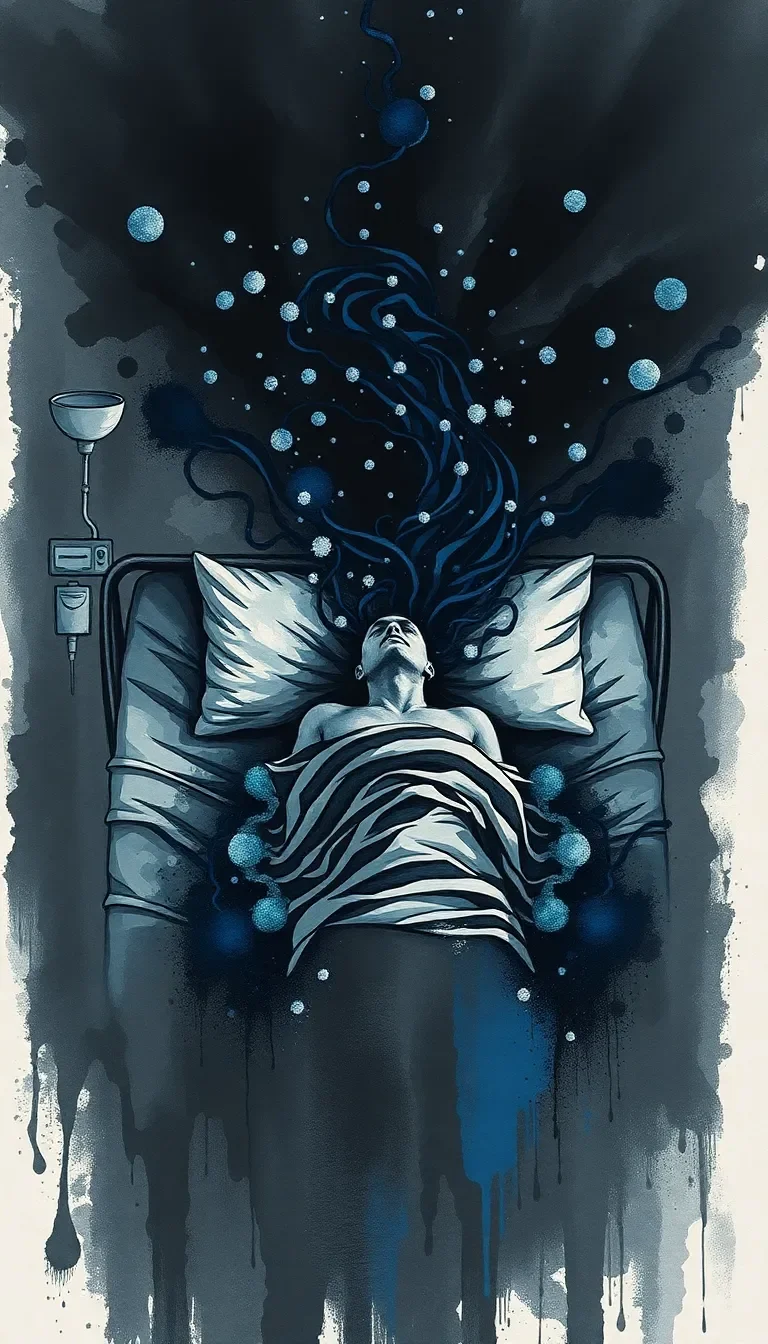 Le Voyage Immobile : Aventure intérieure d'un homme en coma