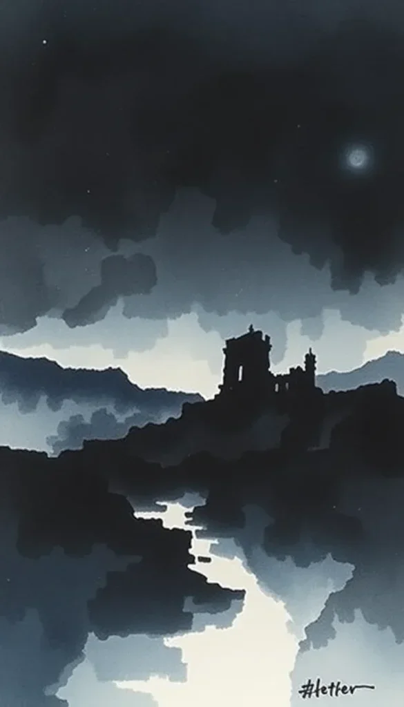 Le Voyageur des Ombres Évanouies