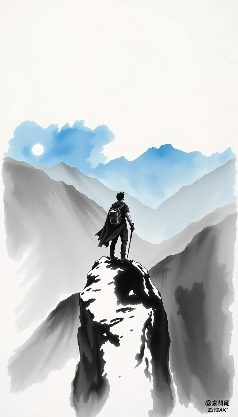 Les Ailes de la Destinée : Une quête héroïque en terrain d'aventure